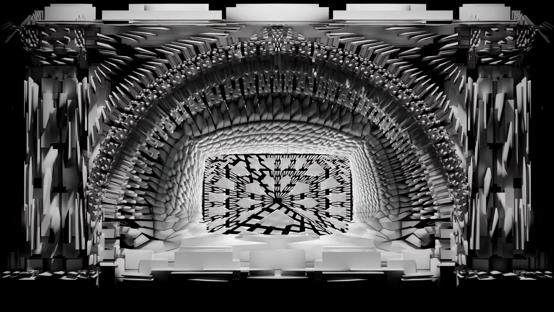 Lumenarius Projection Mapping - Treefort Music Festival Bandshell Stage - Boise Idaho - Visual Content 9.jpg