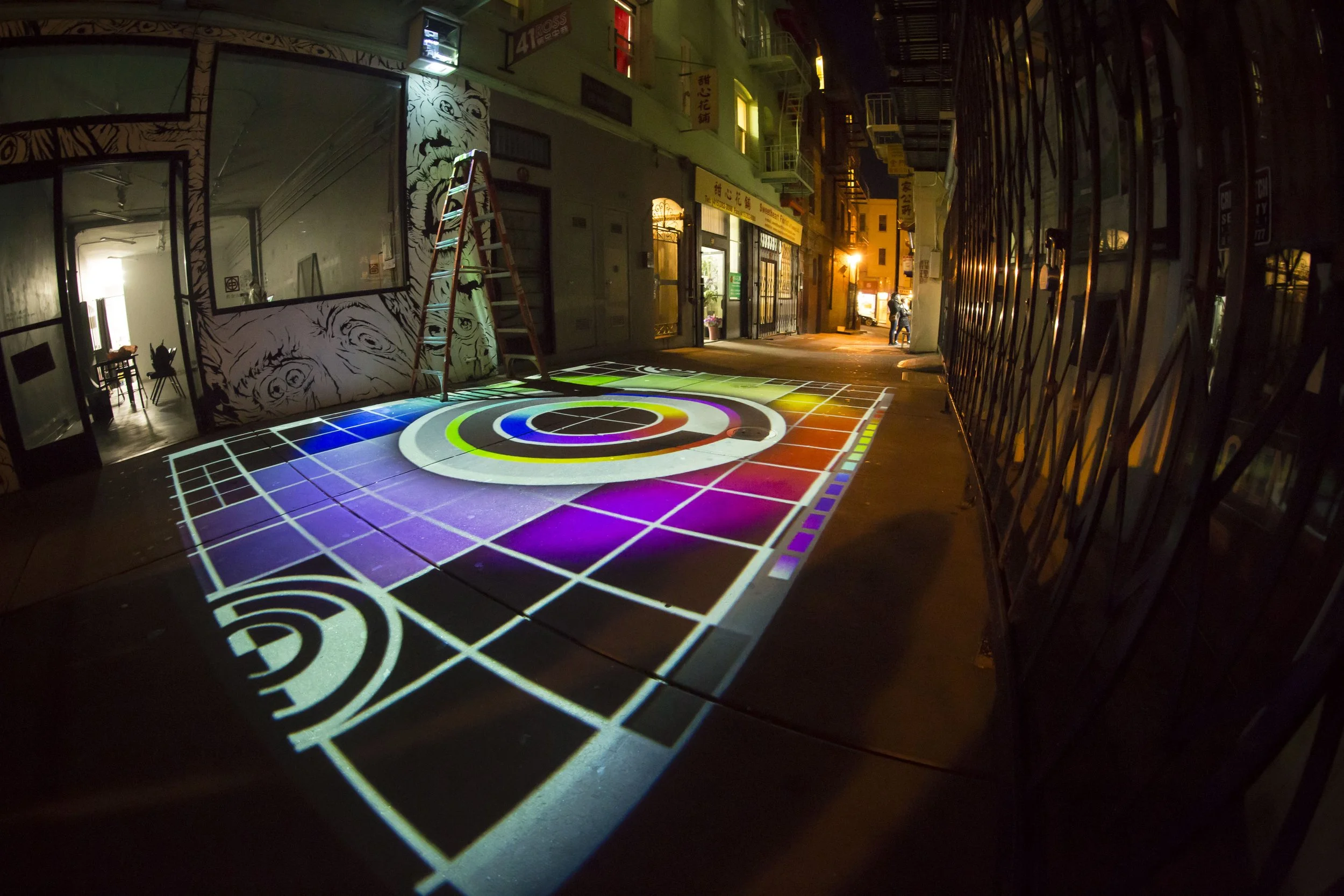 Lumenarius - Blog - 41 Ross Gallery Alleyway Projection Mapping - Grid 3.jpg