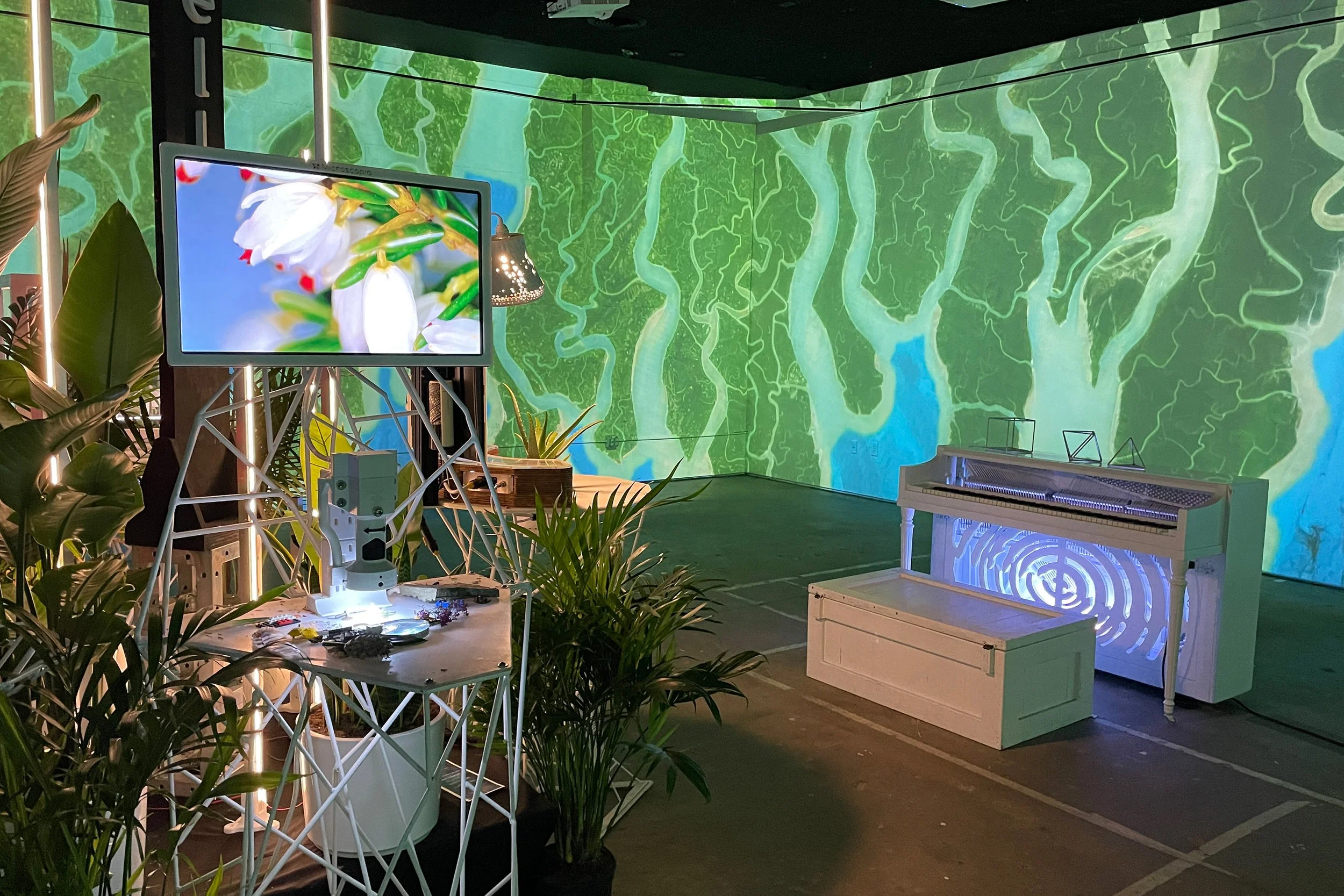 Lumenarius 3D Projection Mapping System - ILLUMIBRATE Immersive Projection Room - Banner A1.jpg