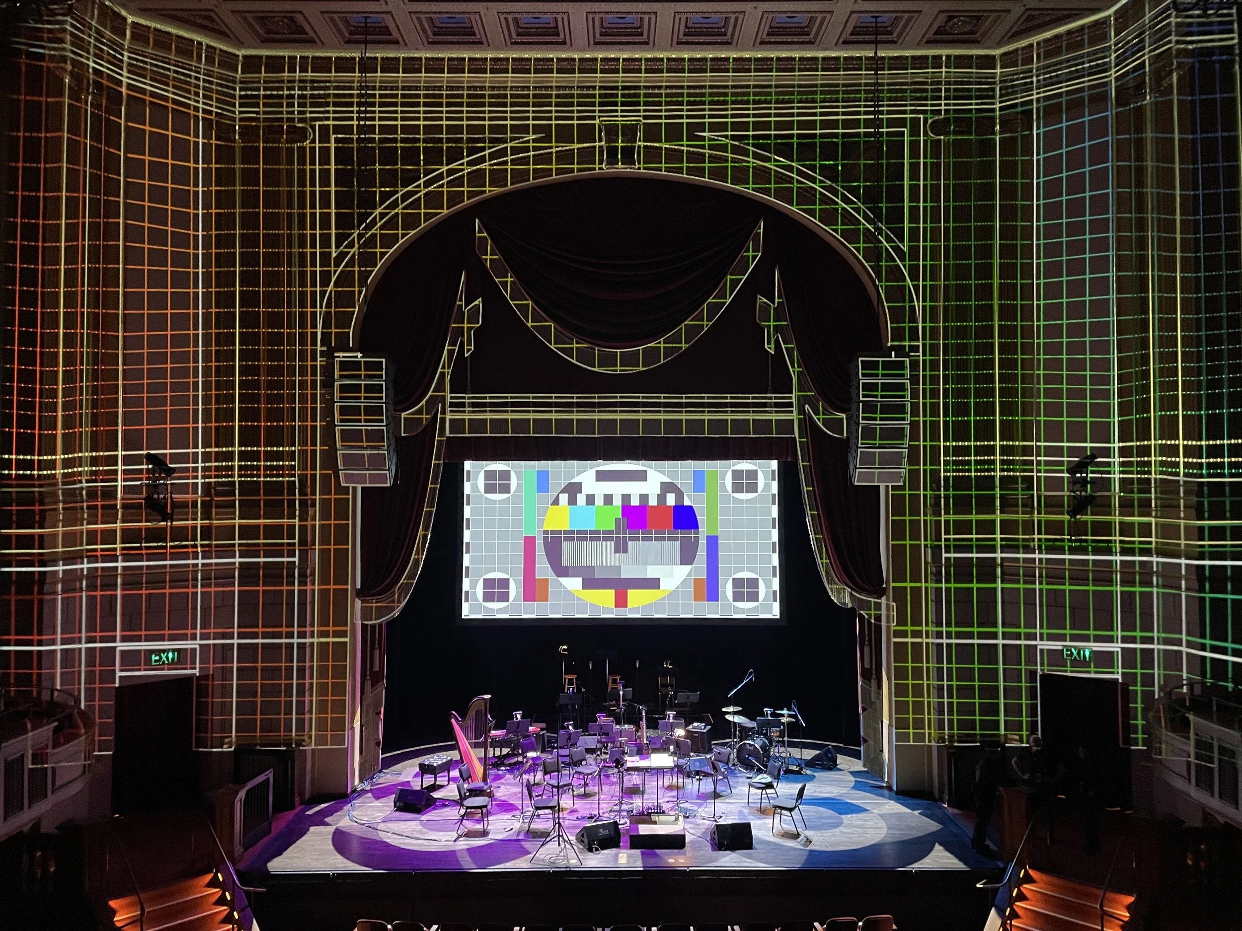Lumenarius Projection Mapping Company Live Event Concert The Herbst Theater San Francisco Gallery 1.JPG