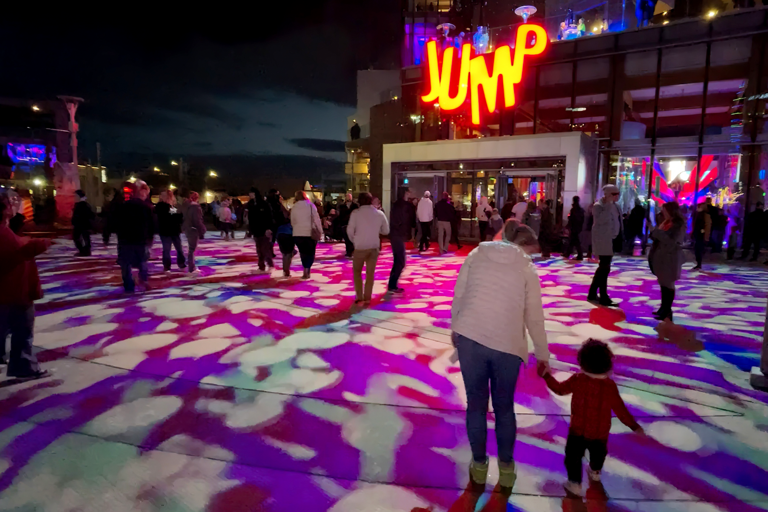 Lumenarius 3D Projection Mapping System - Illumibrate at JUMP - Banner A1.png