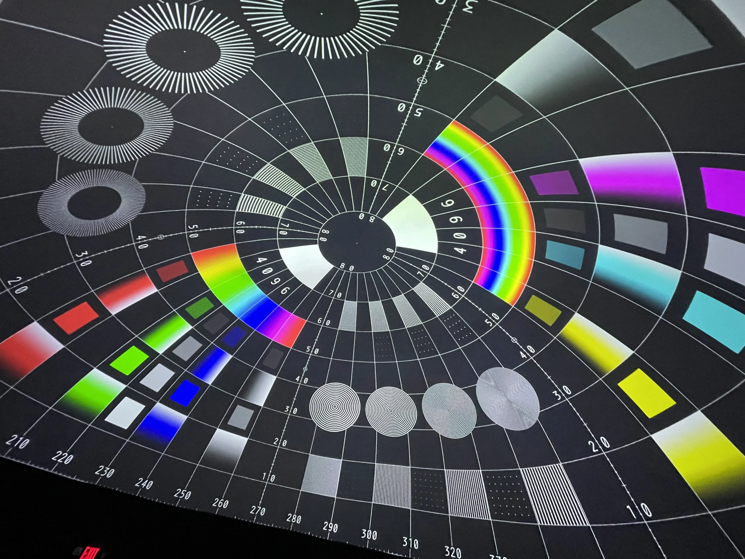 FULL DOME PROJECTIONS: INNER LINER VS GEODESIC STRUTS