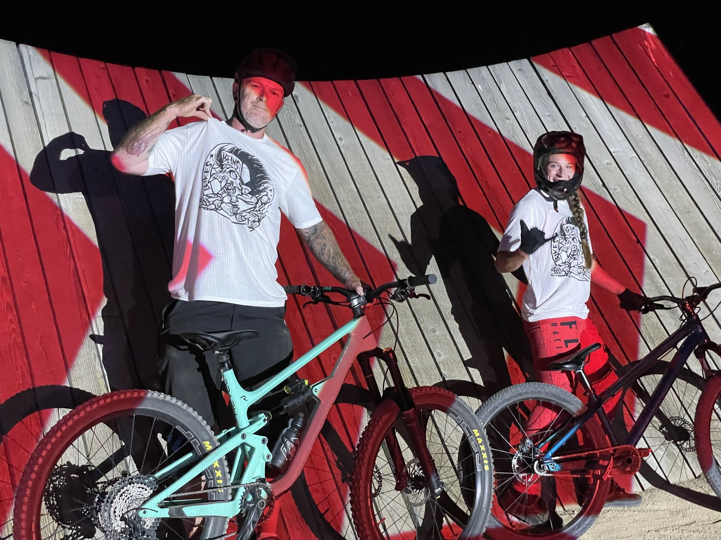 Lumenarius - Blog - Mountain Bikes and Projection Mapping at the Boise Bike Park - Grid 4.JPG