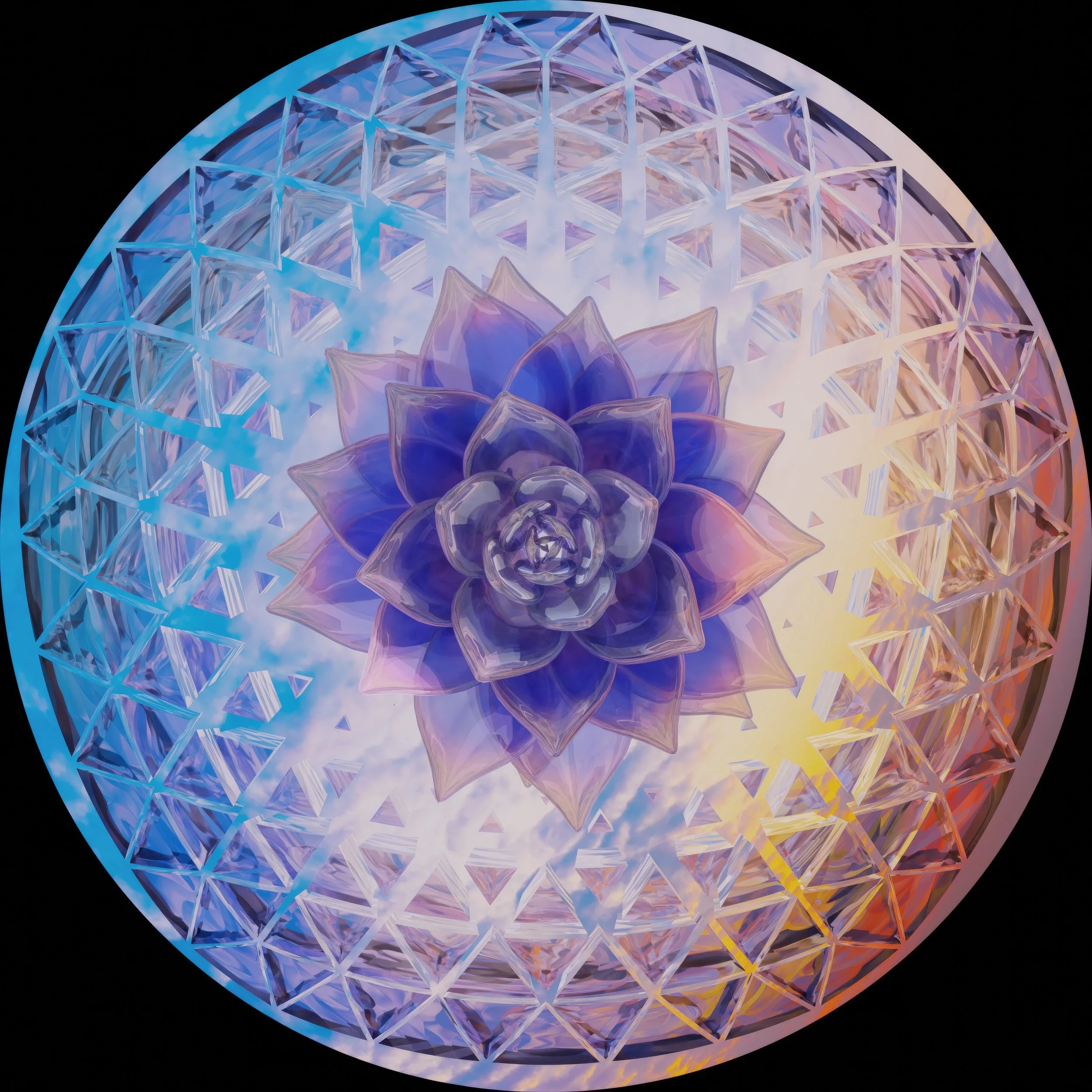 Lumenarius Villa Fleur Content Creation Geodesic Dome Lounge Immersive Company Event 3.jpg