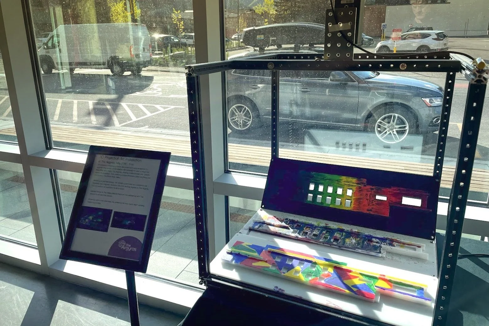 Lumenarius 3D Projection Mapping Installation Content Creation The Argyros Ketchum Idaho