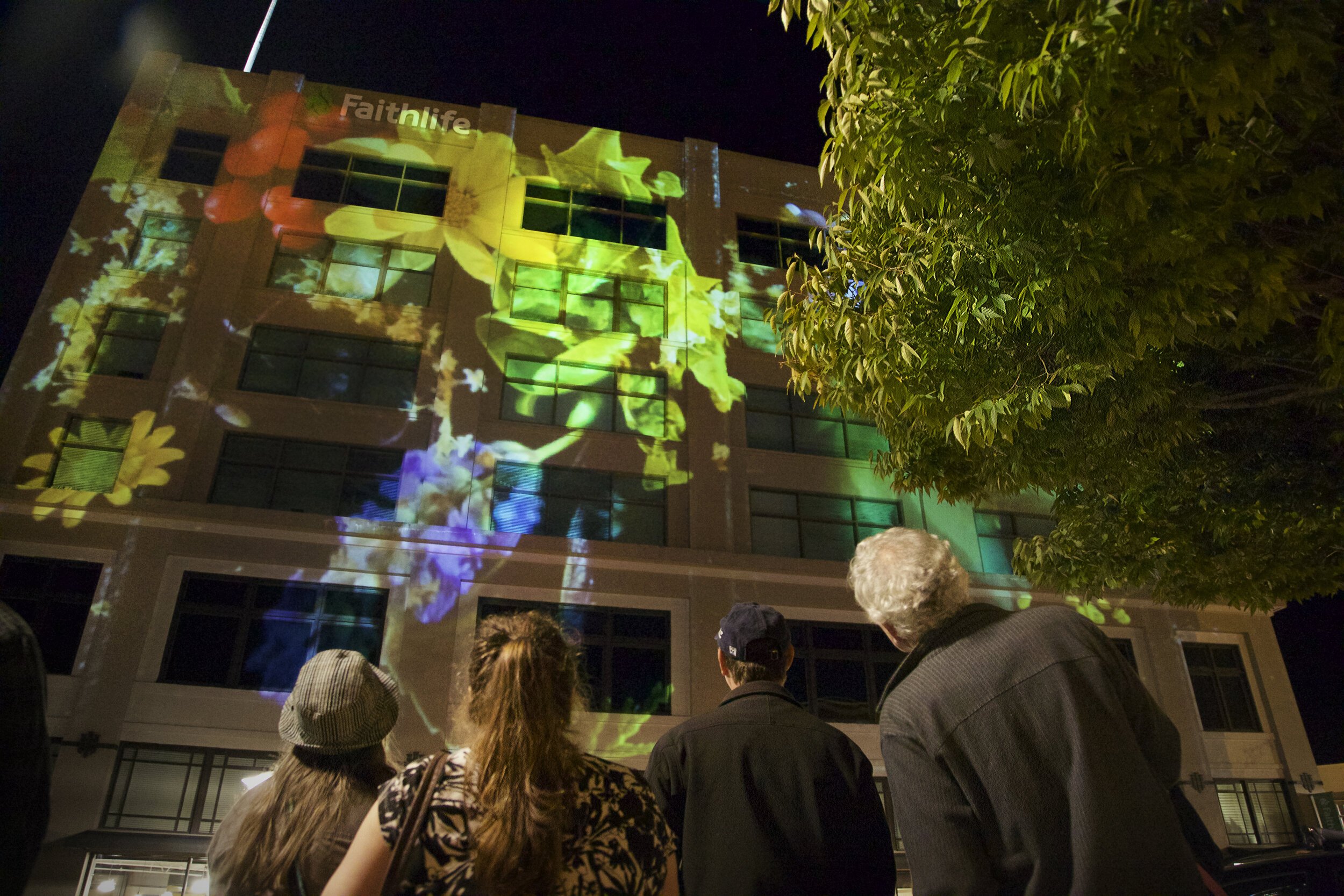 Lumenarius 3D Projection Mapping Installation Faithlife Bellingham Creative Video Lighting