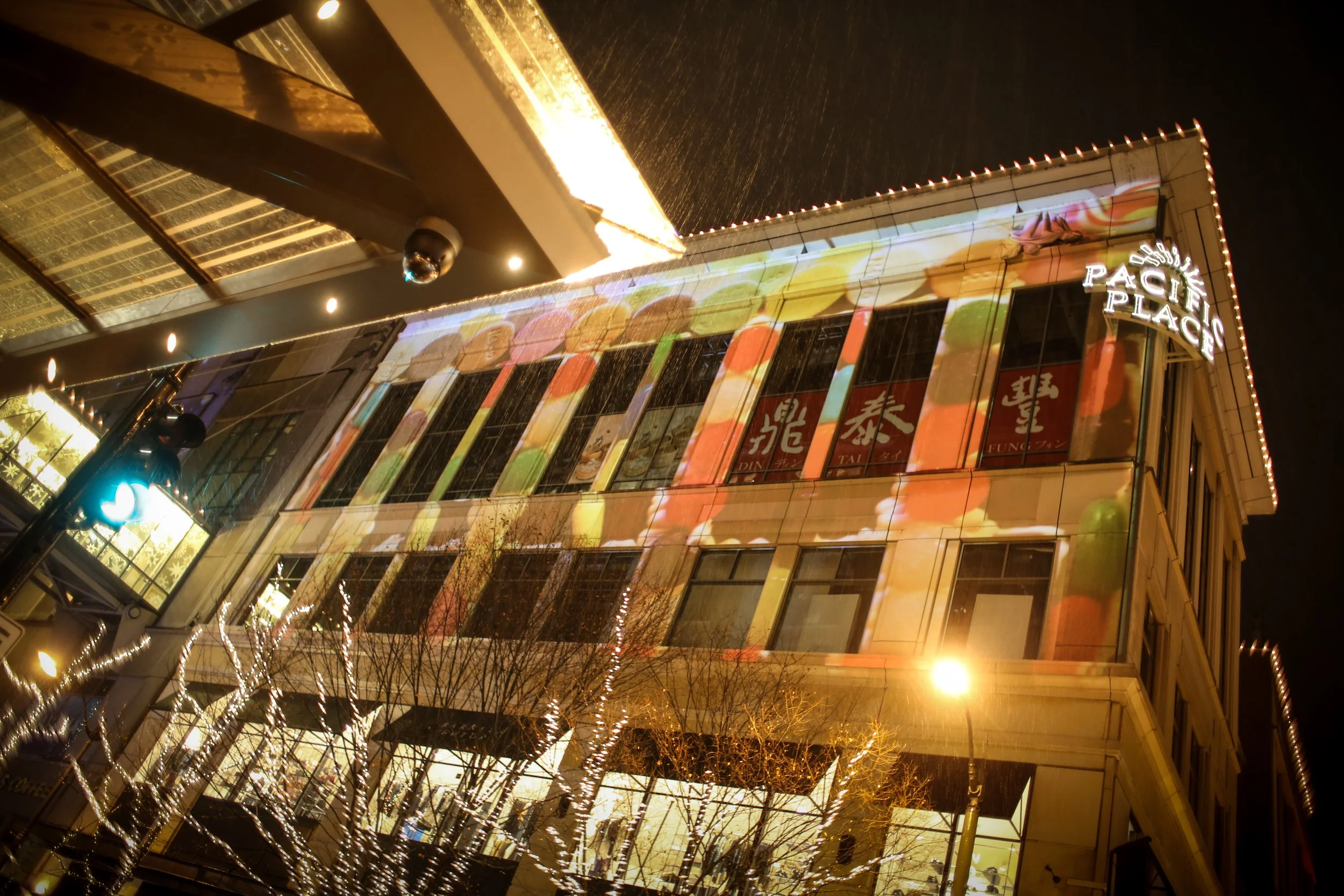 Lumenarius - Pacific Place Shopping Center - Seattle WA - 3D Projection Mapping Systems - Gallery 00003.JPG