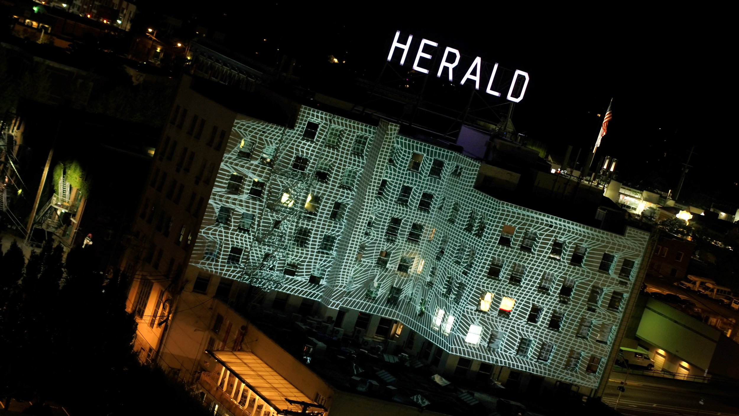 Lumenarius 3D Projection Mapping How it Works Object Surface Architecture Company Creative Lighting System Installation Permanent Installation