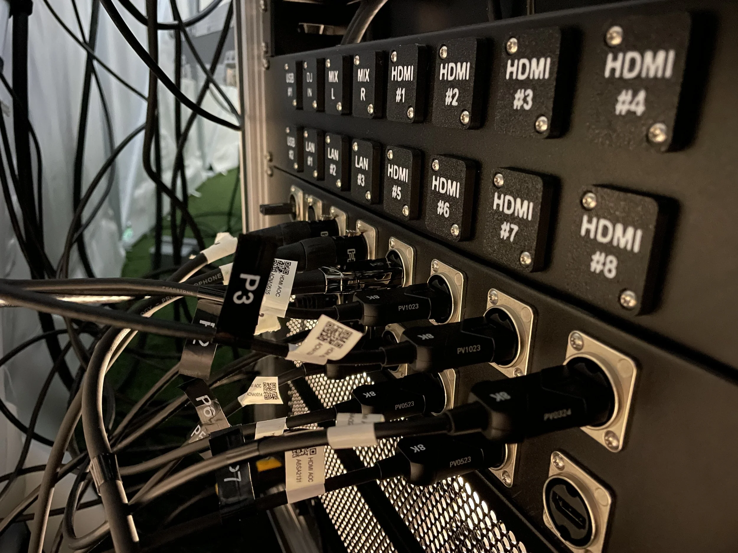 Lumenarius 3D Projection Mapping System - Hi Lawn The Dome DC Immersive Projection Mapping Lounge - System 2.JPG