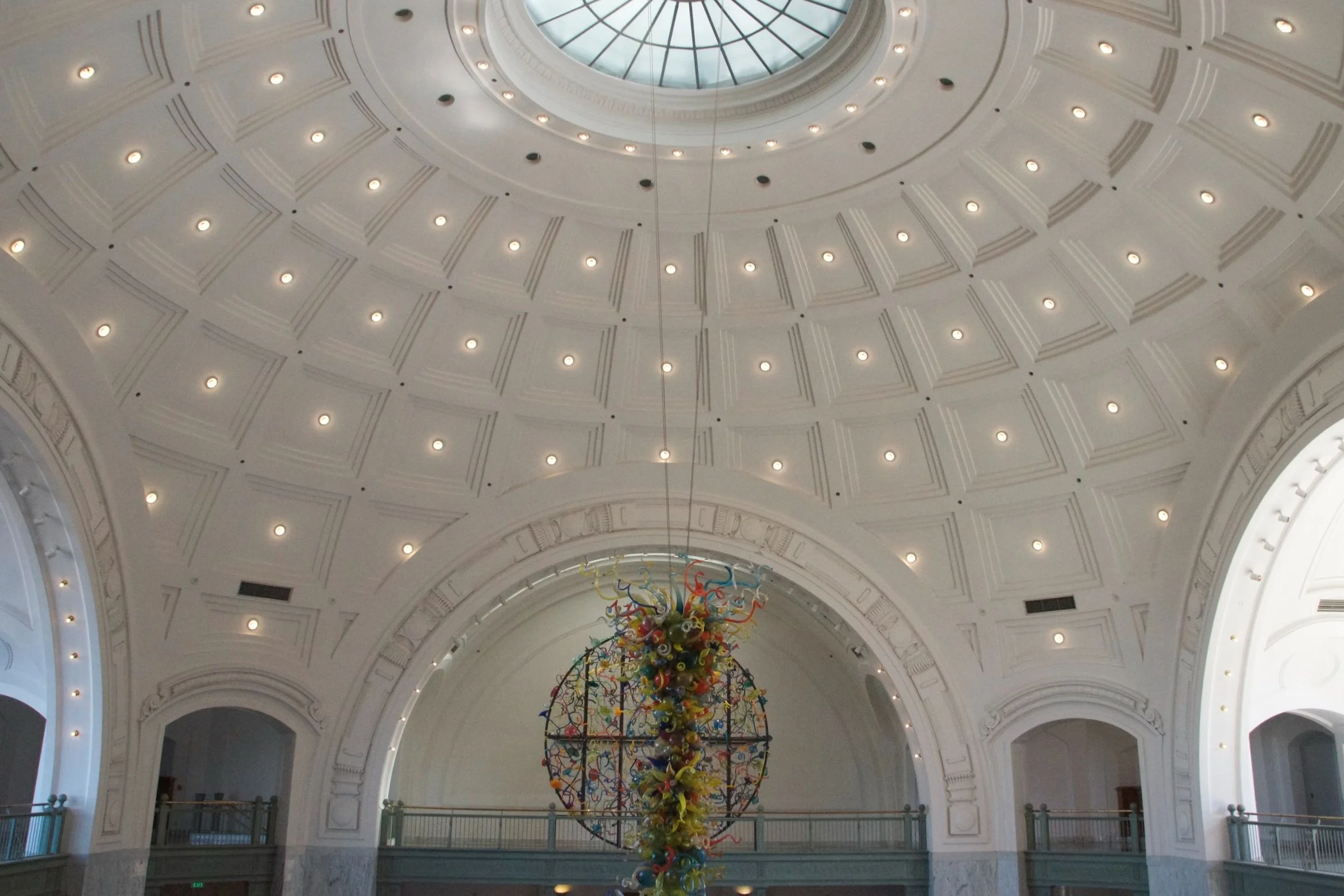 Lumenarius 3D Projection Mapping Installation Company Tacoma Union Station Interior