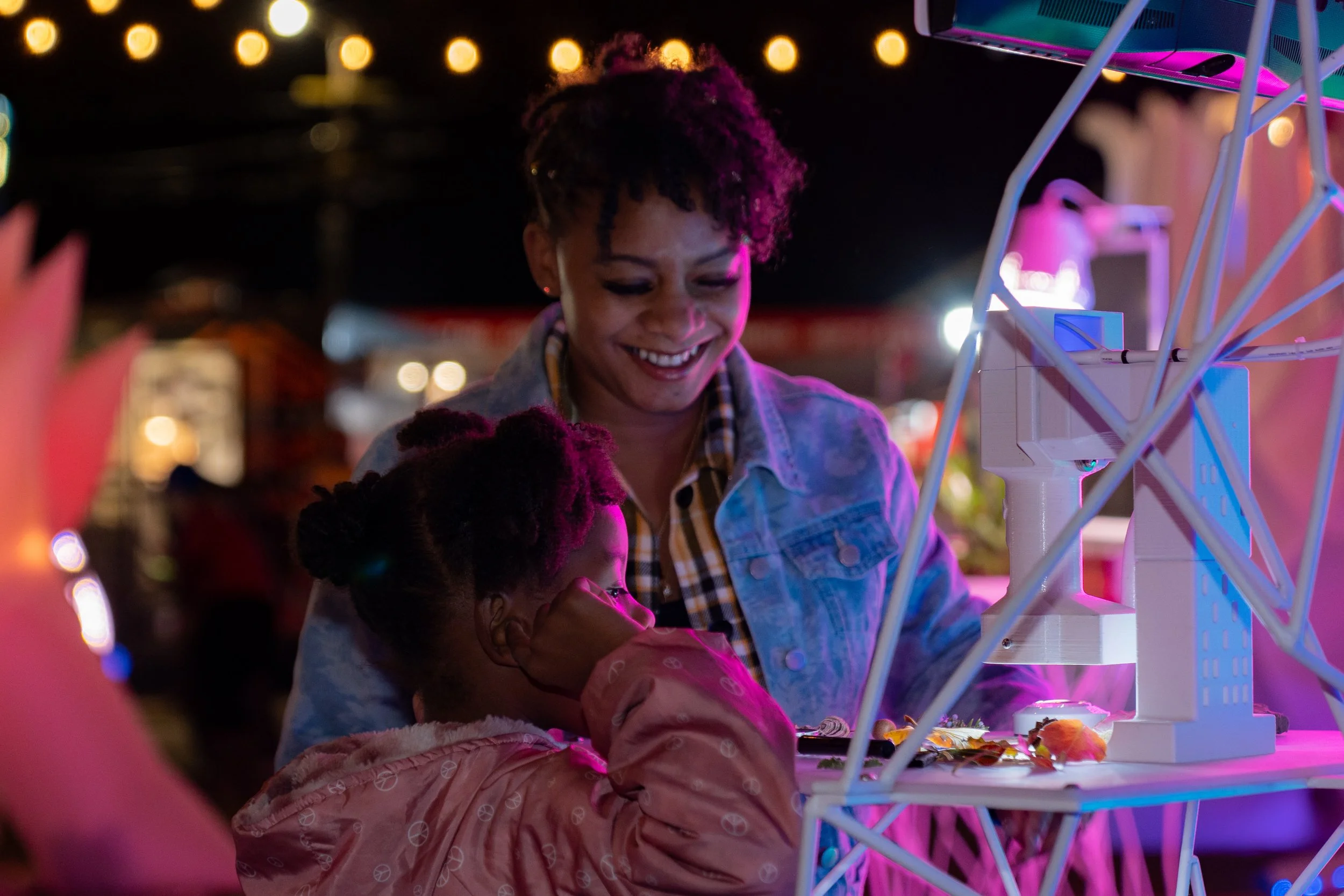 Lumenarius Projection Mapping Company - Interactive Light Art Installation Microscopia - Gallery 1.jpg