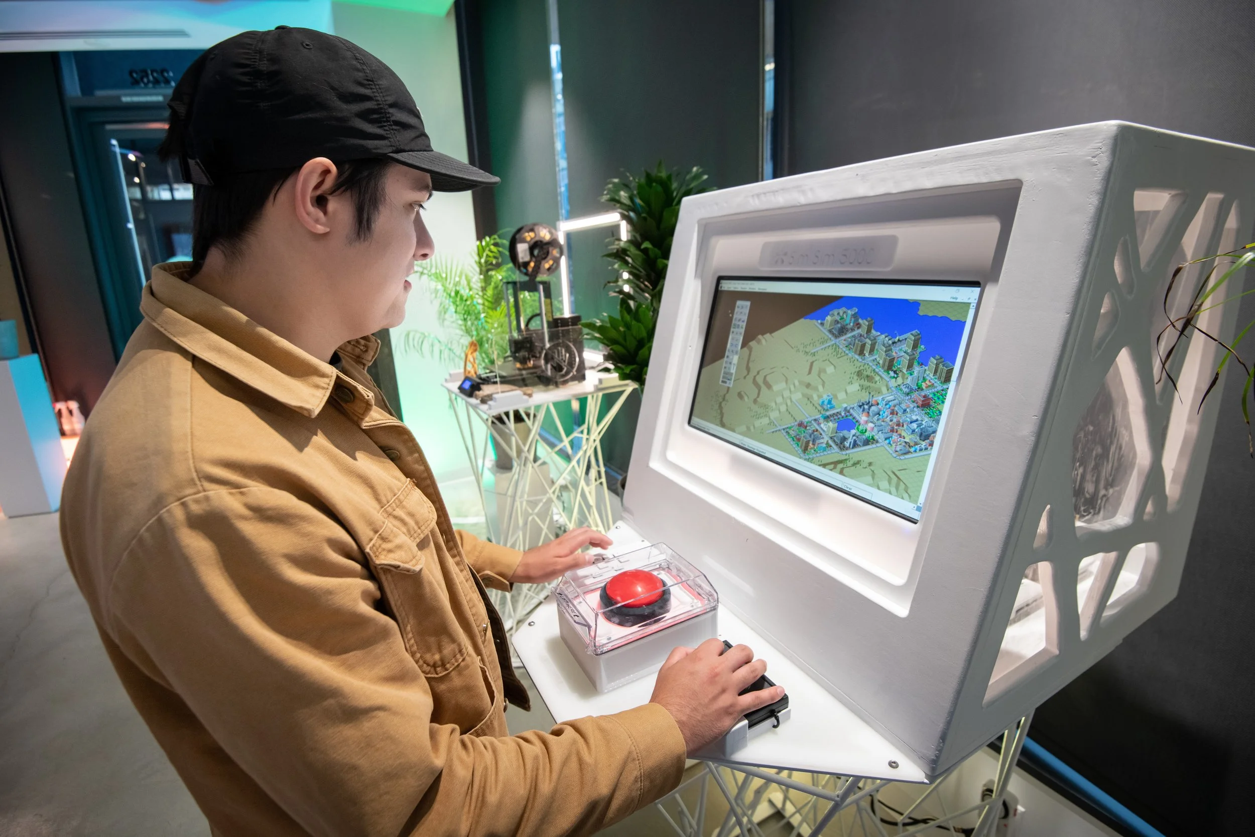 Lumenarius Projection Mapping Company - Interactive Light Art Installation Sim Sim 5000 - Gallery 4.jpg