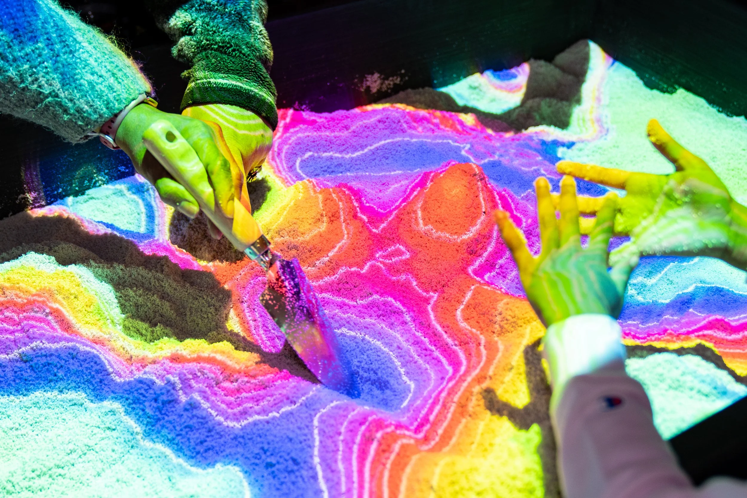 Lumenarius Projection Mapping Company - Interactive Light Art Installation The Sandbox of Life - Gallery 1.jpg