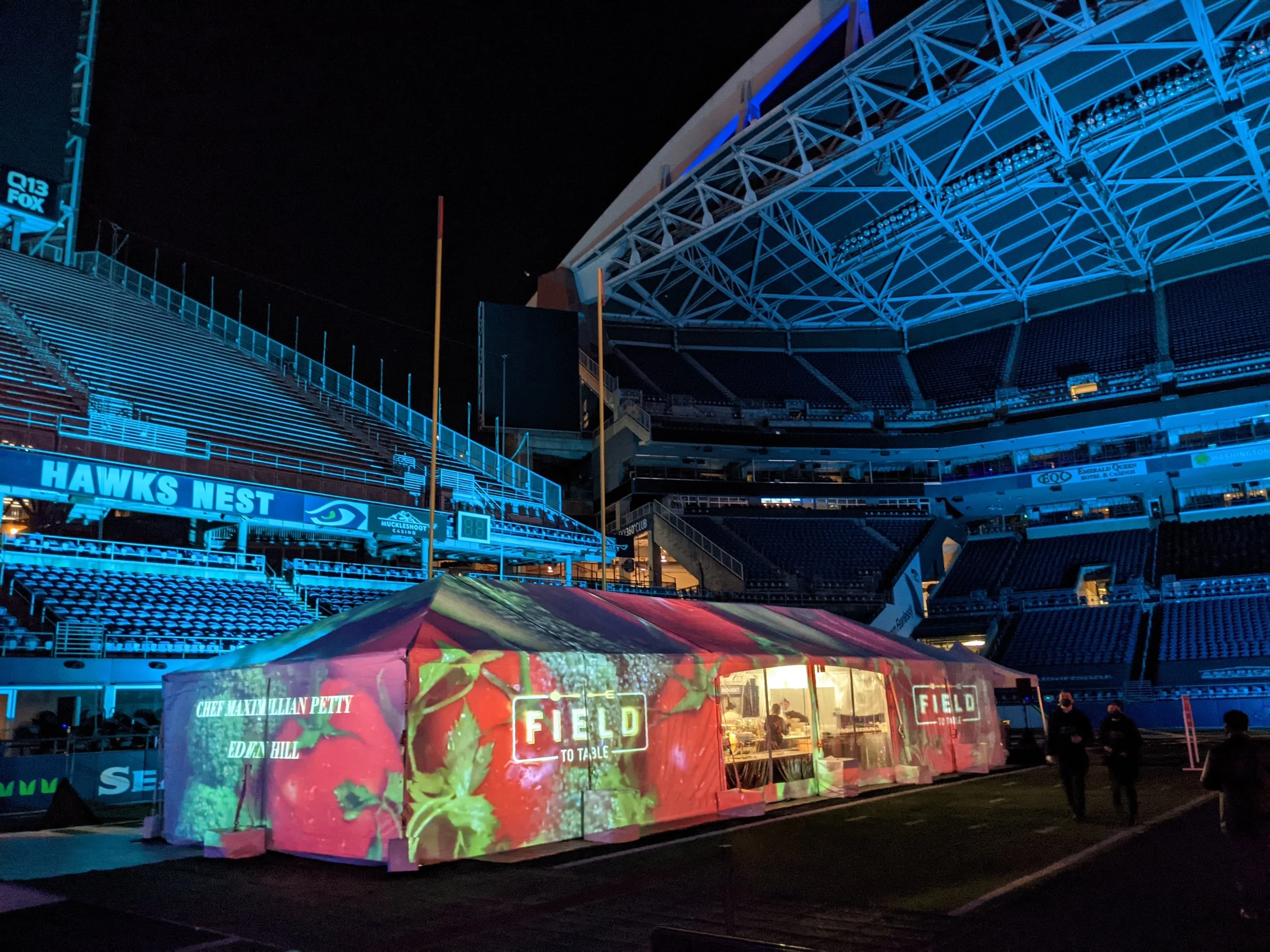 FIELD TO TABLE STADIUM EVENT