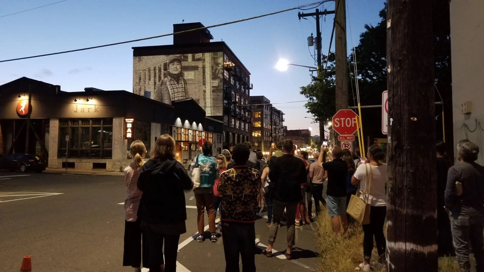 Lumenarius 3D Projection Mapping Installation Company Woodworth Apartments Capitol Hill Seattle Washington