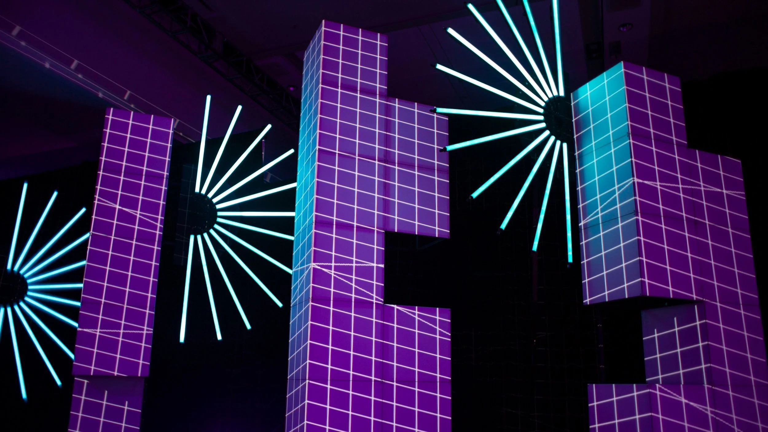 Lumenarius LED Stage Lighting 3D Projection mapping Company SPIE PRISM Awards Show
