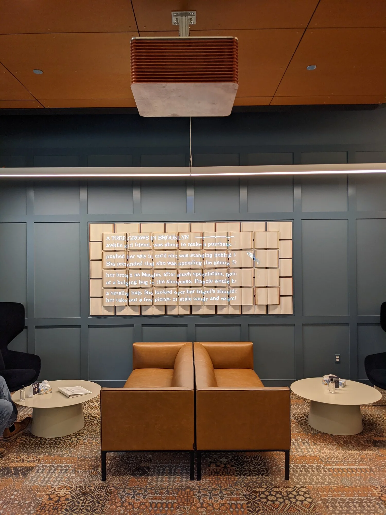 Lumenarius 3D Projection Mapping Installation Amazon Headquarters Seattle Washington