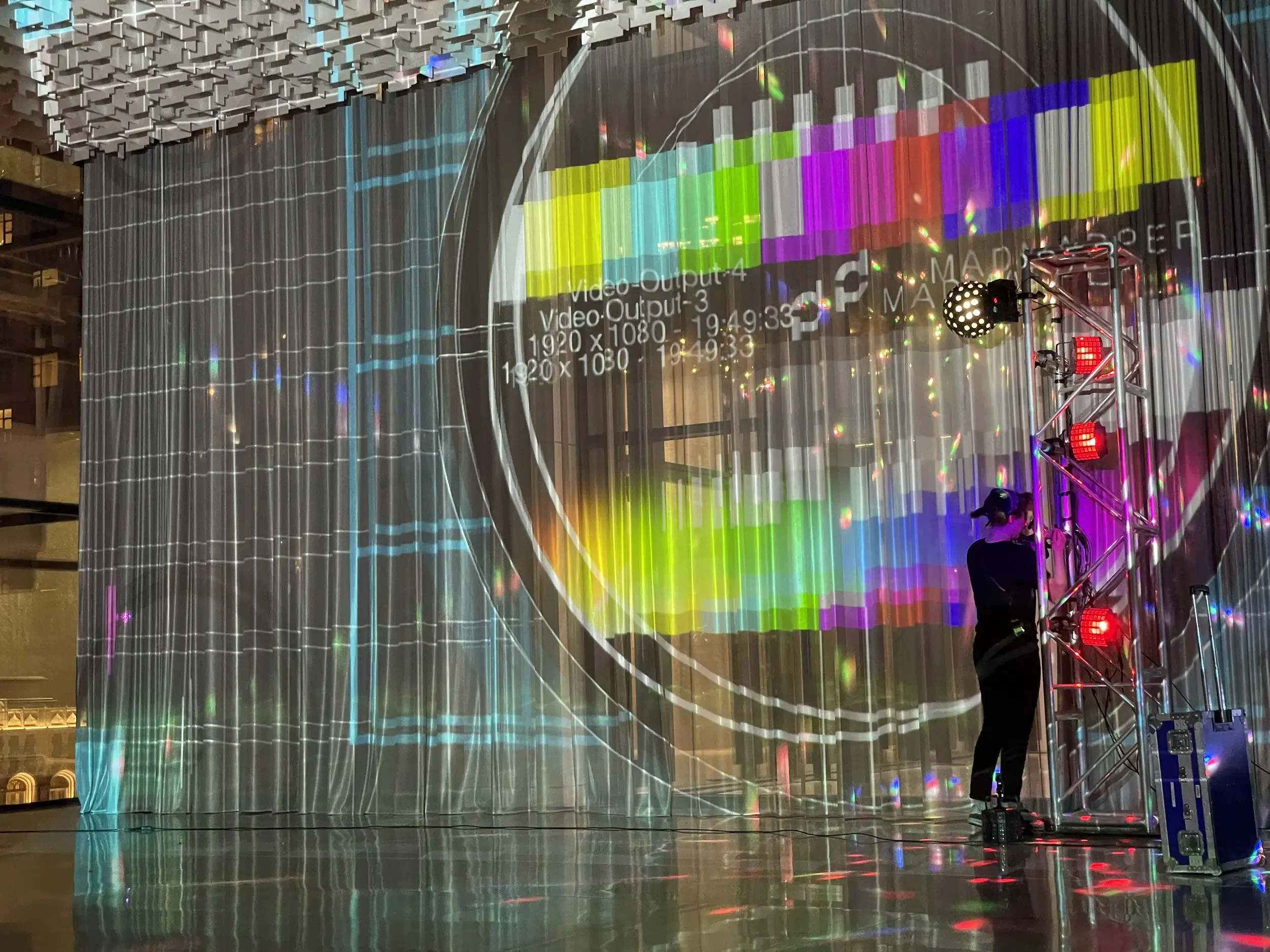 A GUIDE TO PROJECTION MAPPING ON PIPE &amp; DRAPE IN BALLROOMS