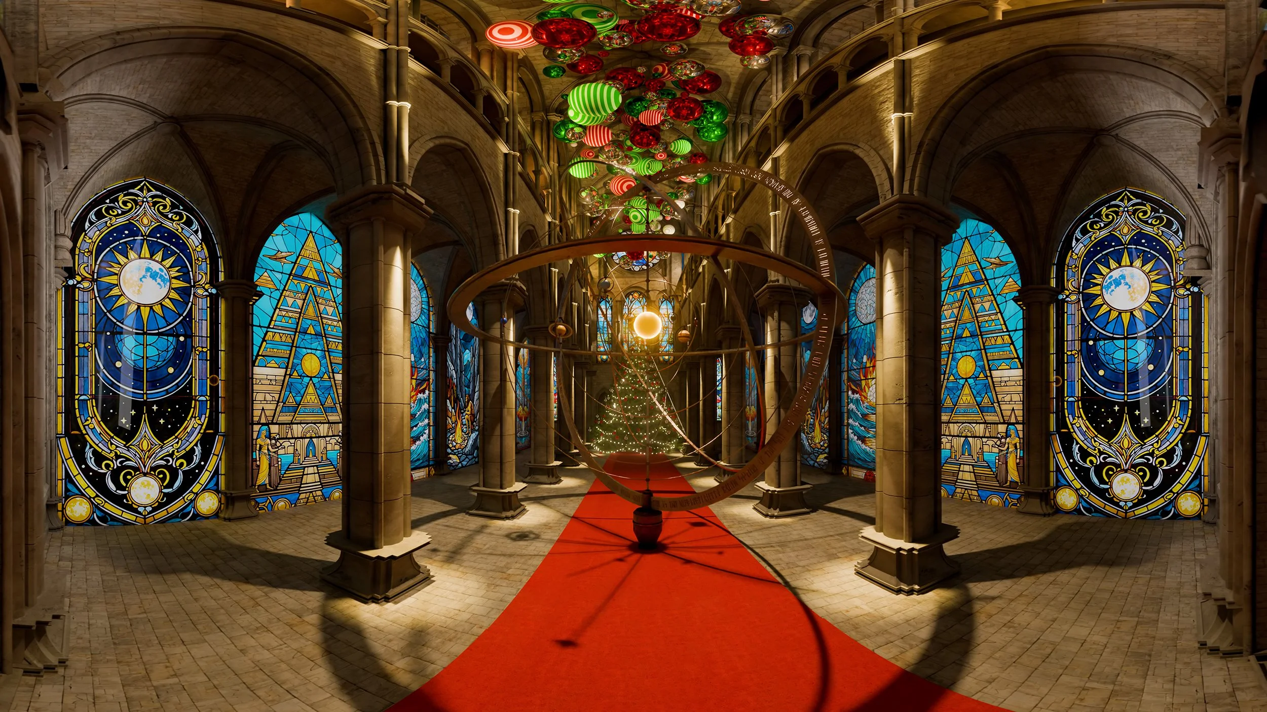 THE GREAT HALL