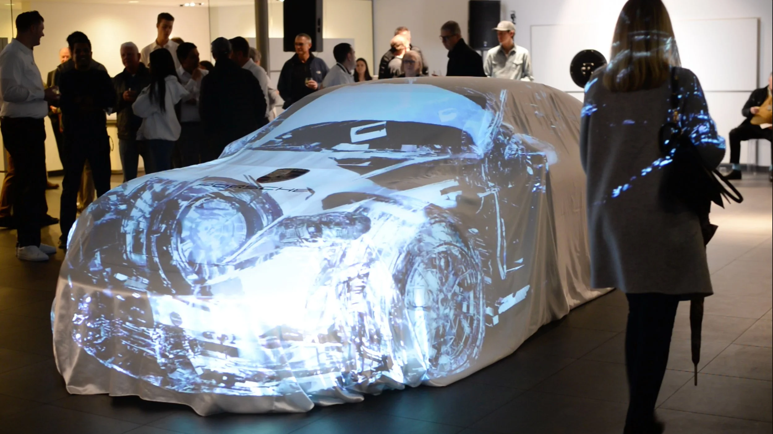 PORSCHE TAYCAN UNVEIL