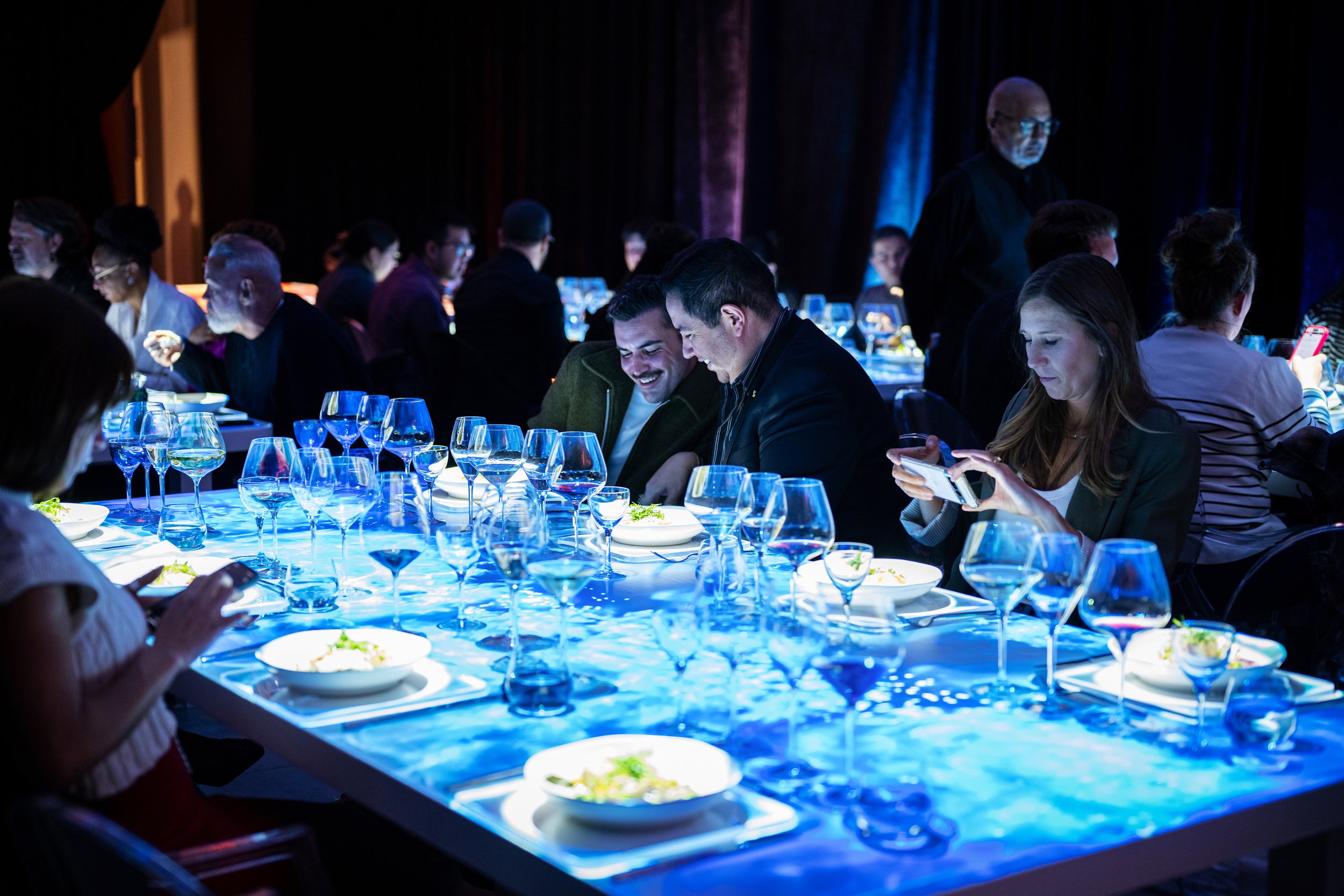 THE RADIANT TABLE