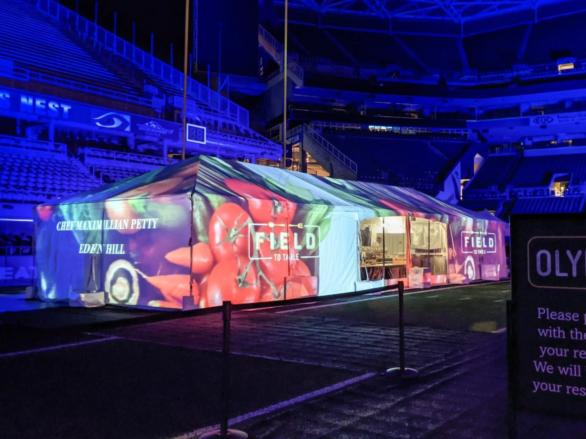 FIELD TO TABLE