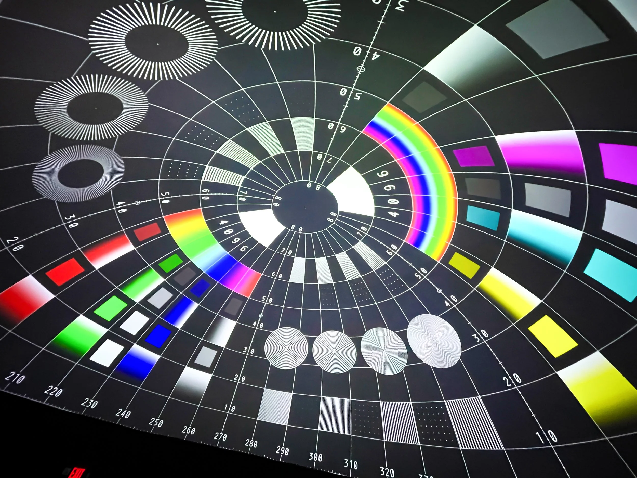 HOLLYWOOD PROJECTION DOME
