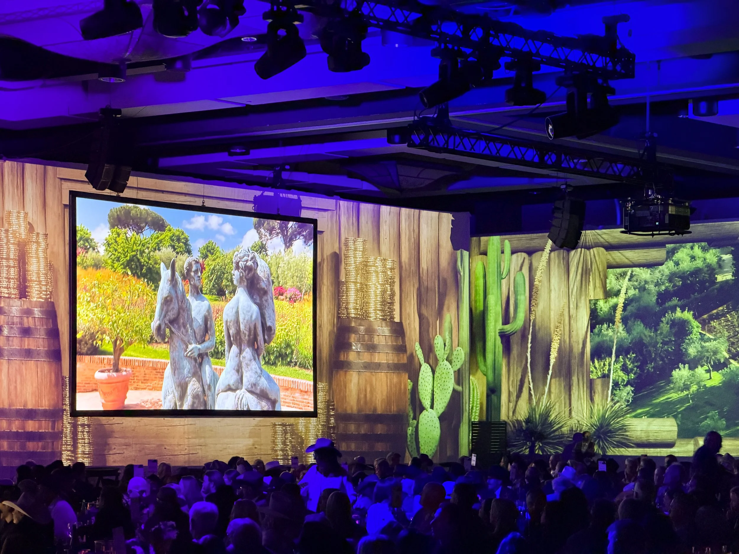 PIPE &amp; DRAPE PROJECTION