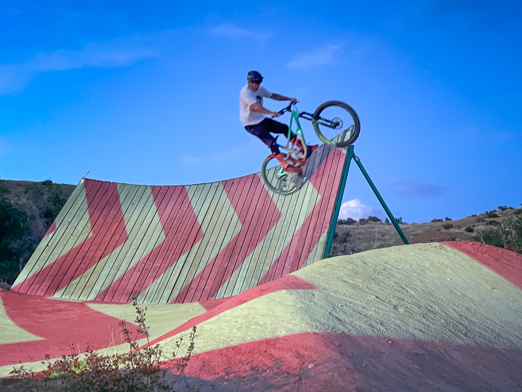 BIKE PARK PROJECTION MAPPING