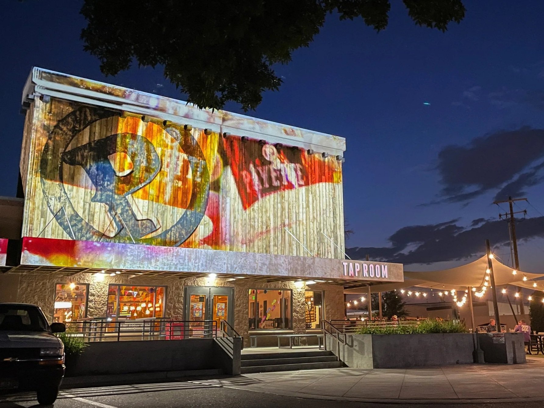 PAYETTE BREWING PROJECTION MAPPING