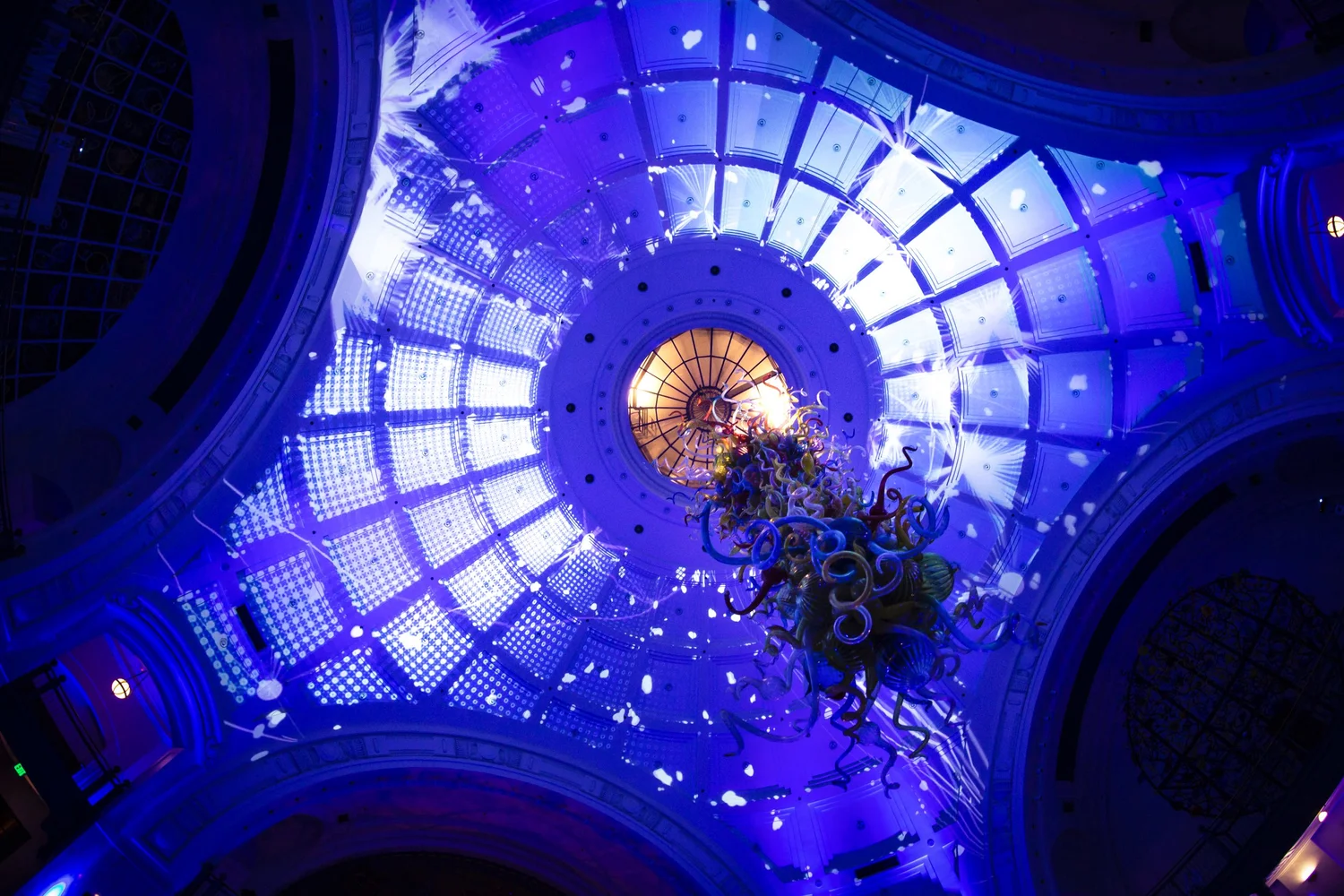 Projection mapping by NOVA Light Labs