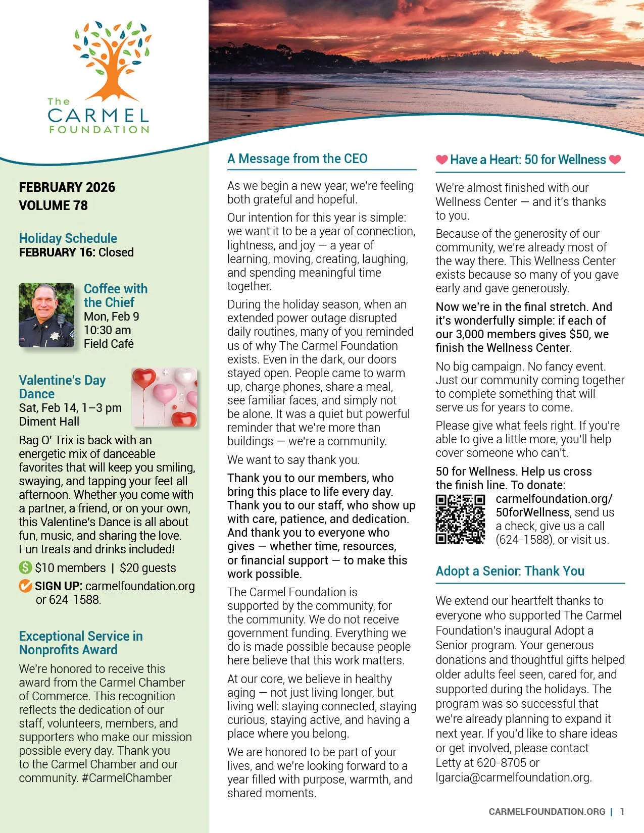 Carmel Foundation Newsletter - February 2026.jpg