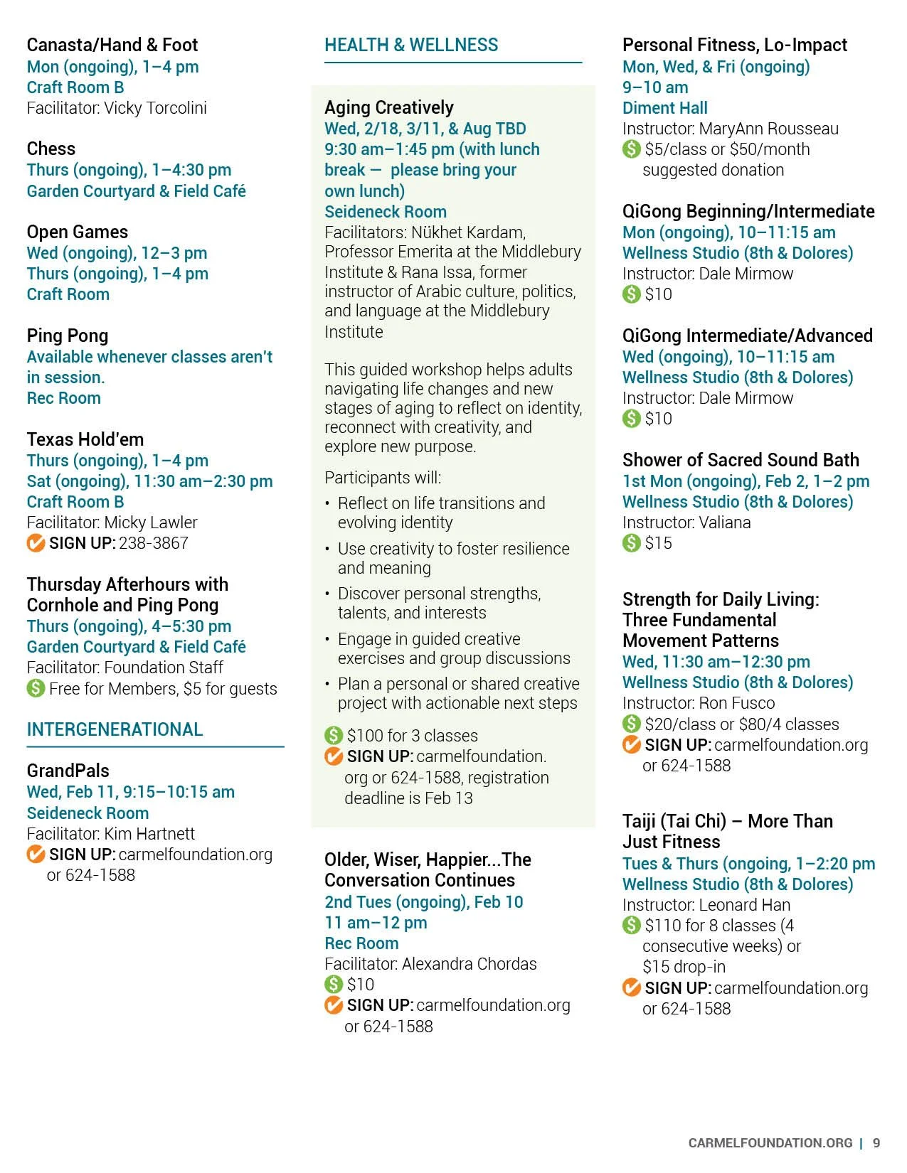 Carmel Foundation Newsletter - February 20269.jpg