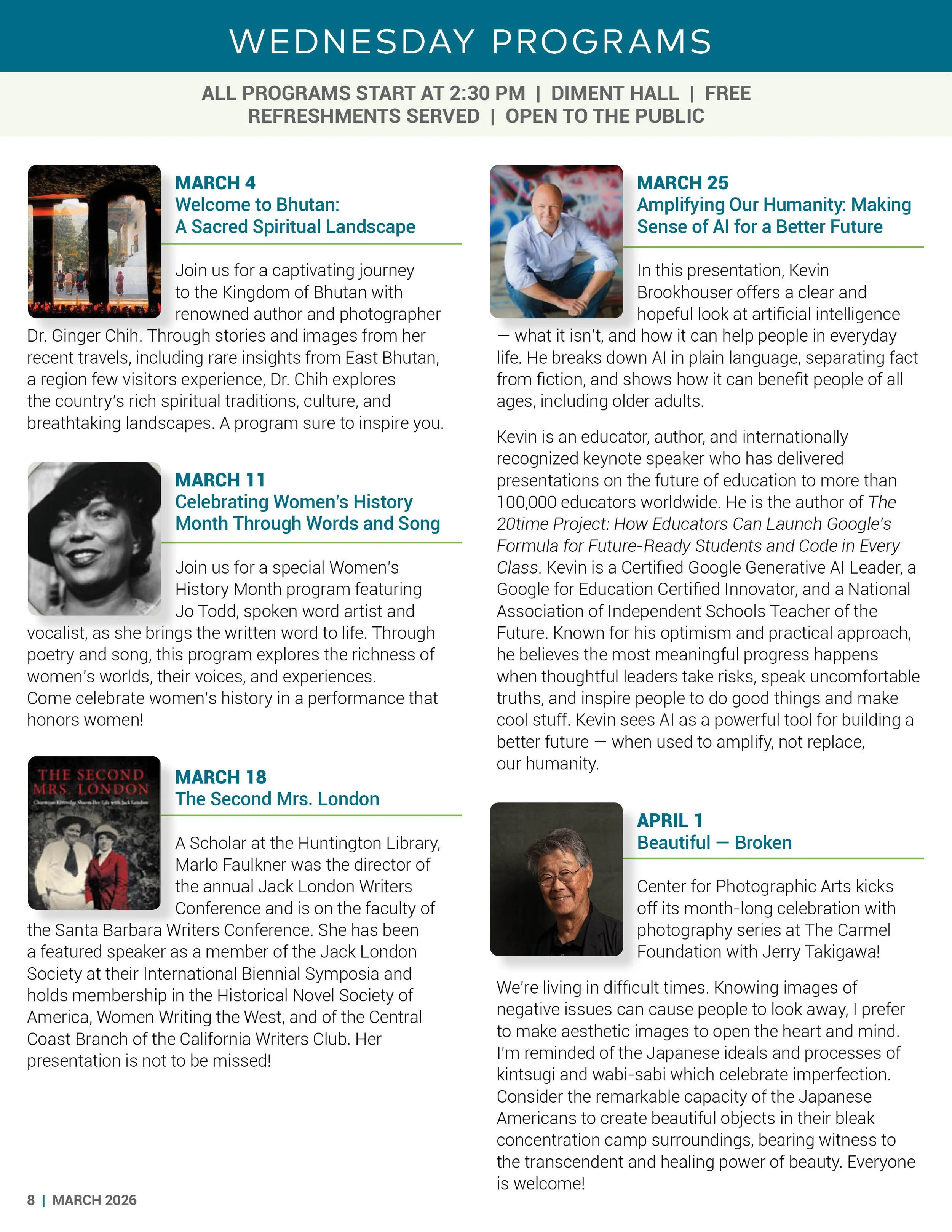 Carmel Foundation Newsletter - March 20268.jpg