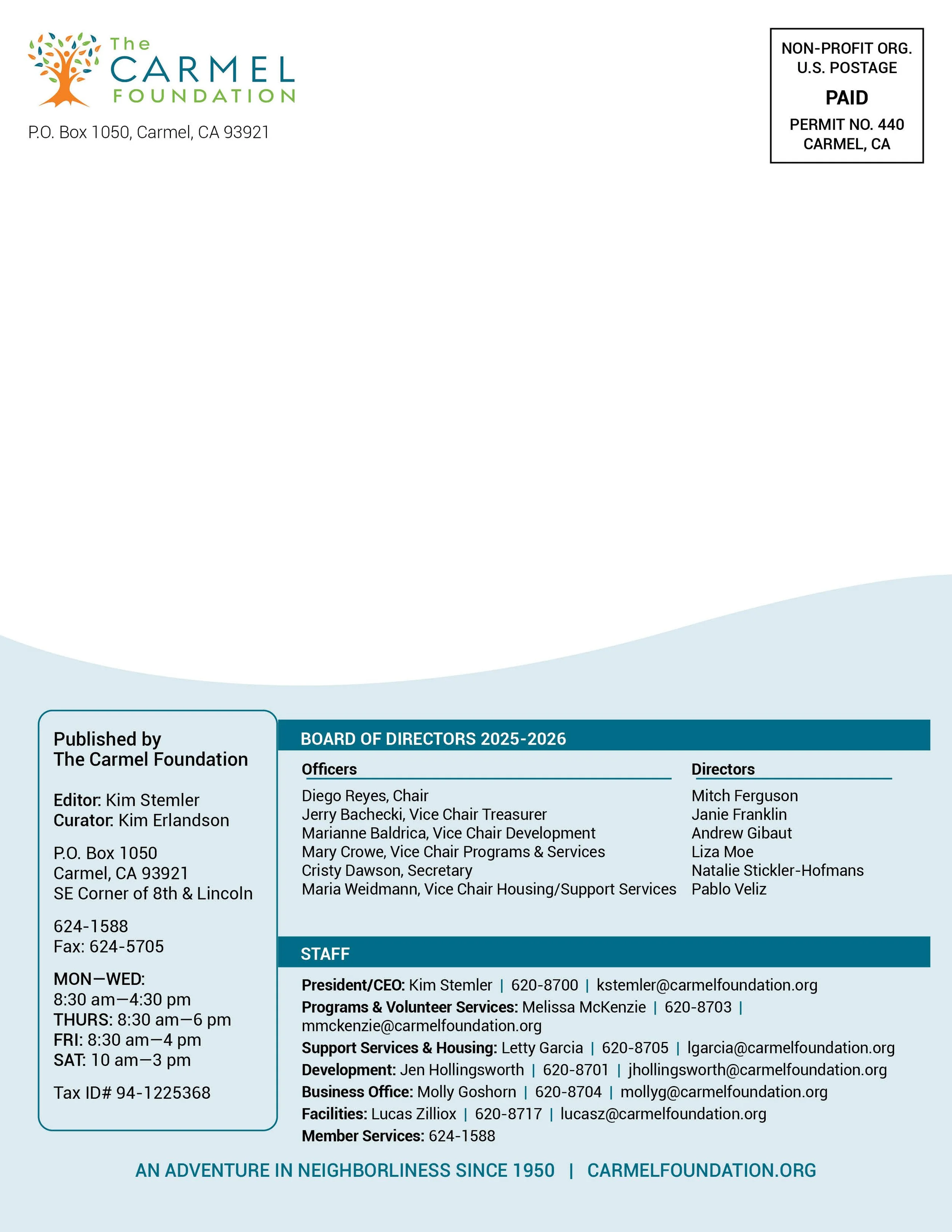 Carmel Foundation Newsletter - March 202616.jpg