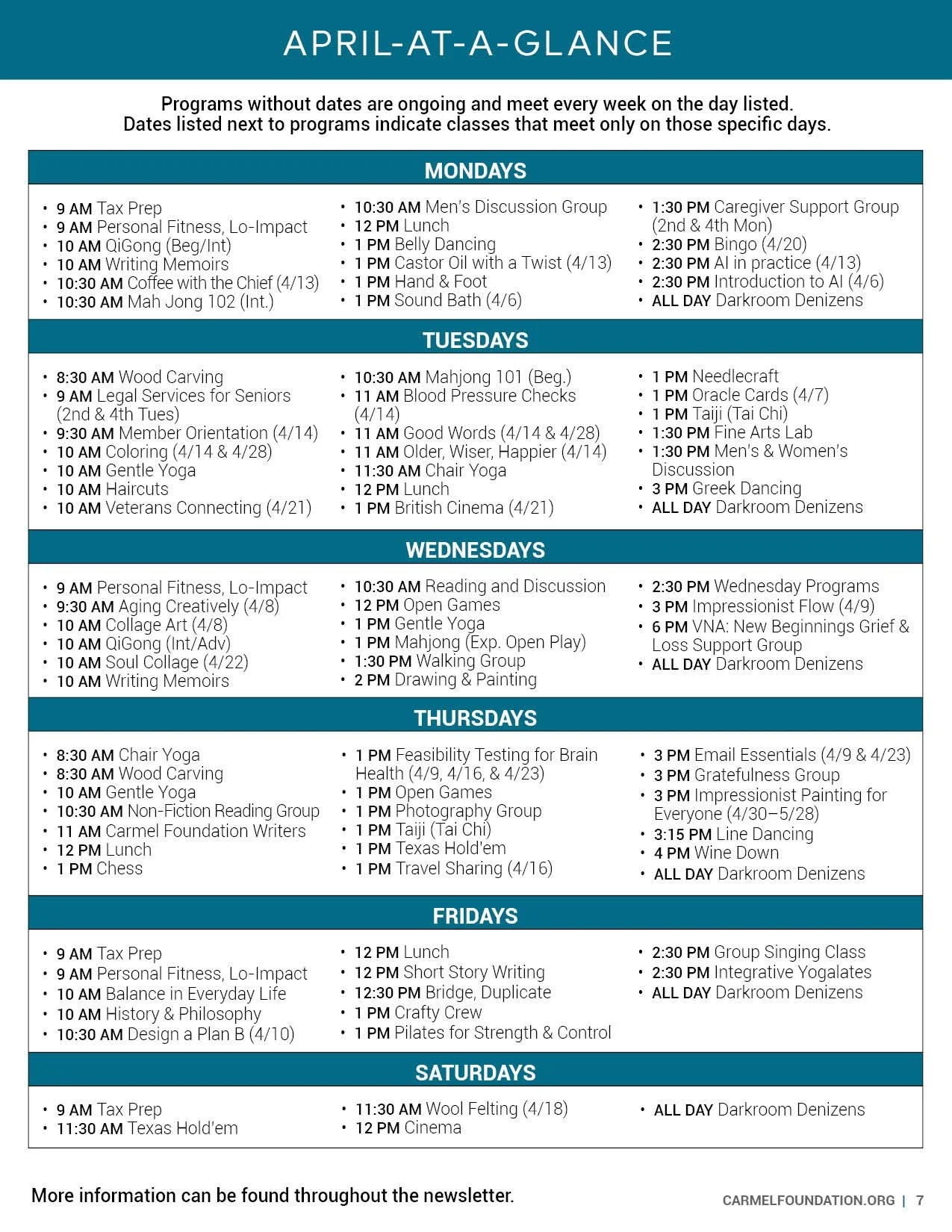 Carmel Foundation Newsletter - April 20267.jpg