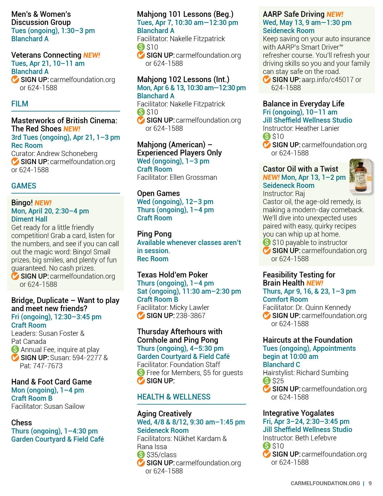 Carmel Foundation Newsletter - April 20269.jpg