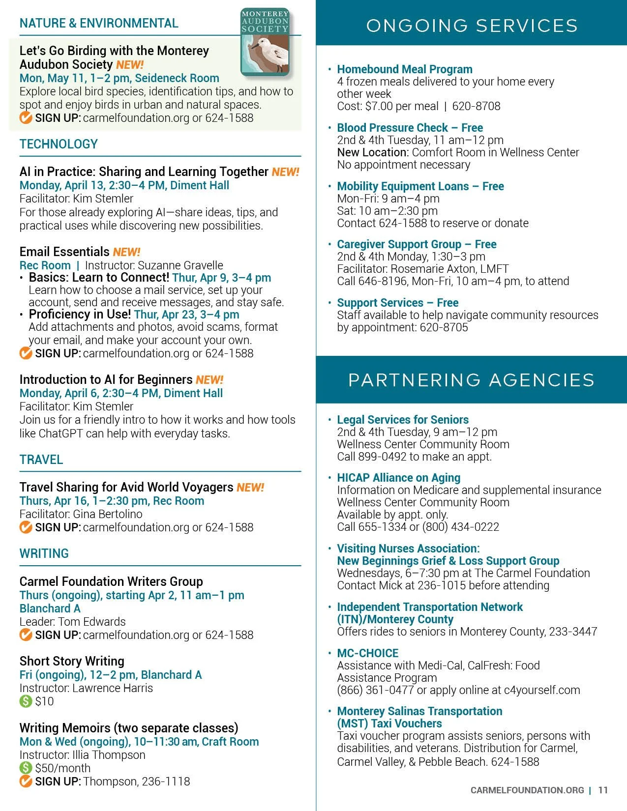 Carmel Foundation Newsletter - April 202611.jpg