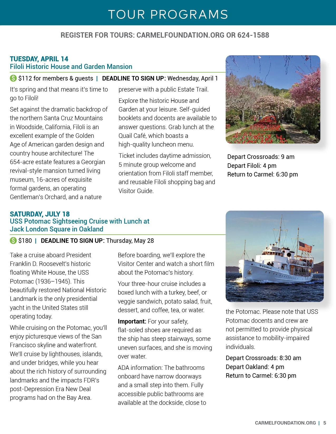 Carmel Foundation Newsletter - April 20265.jpg