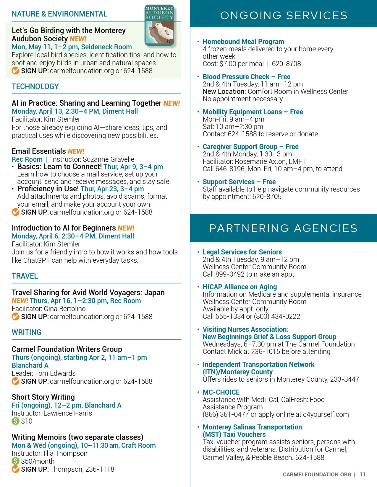 Carmel Foundation Newsletter - April 202611.jpg