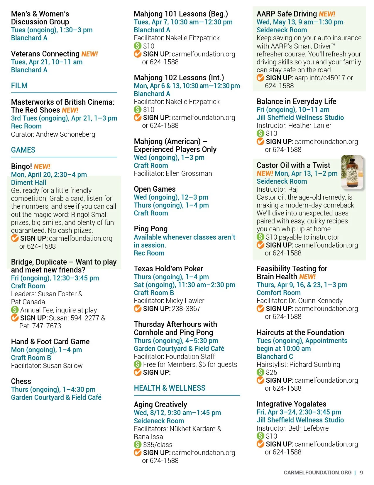 Carmel Foundation Newsletter - April 20269.jpg