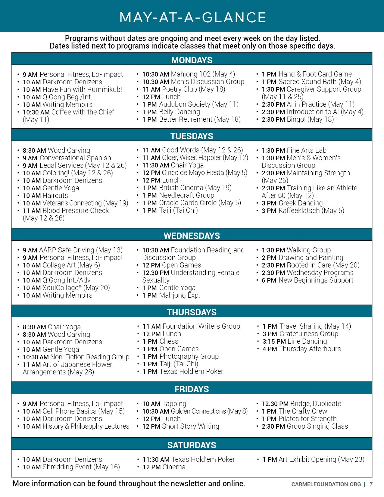 Carmel Foundation Newsletter - May 20267.jpg
