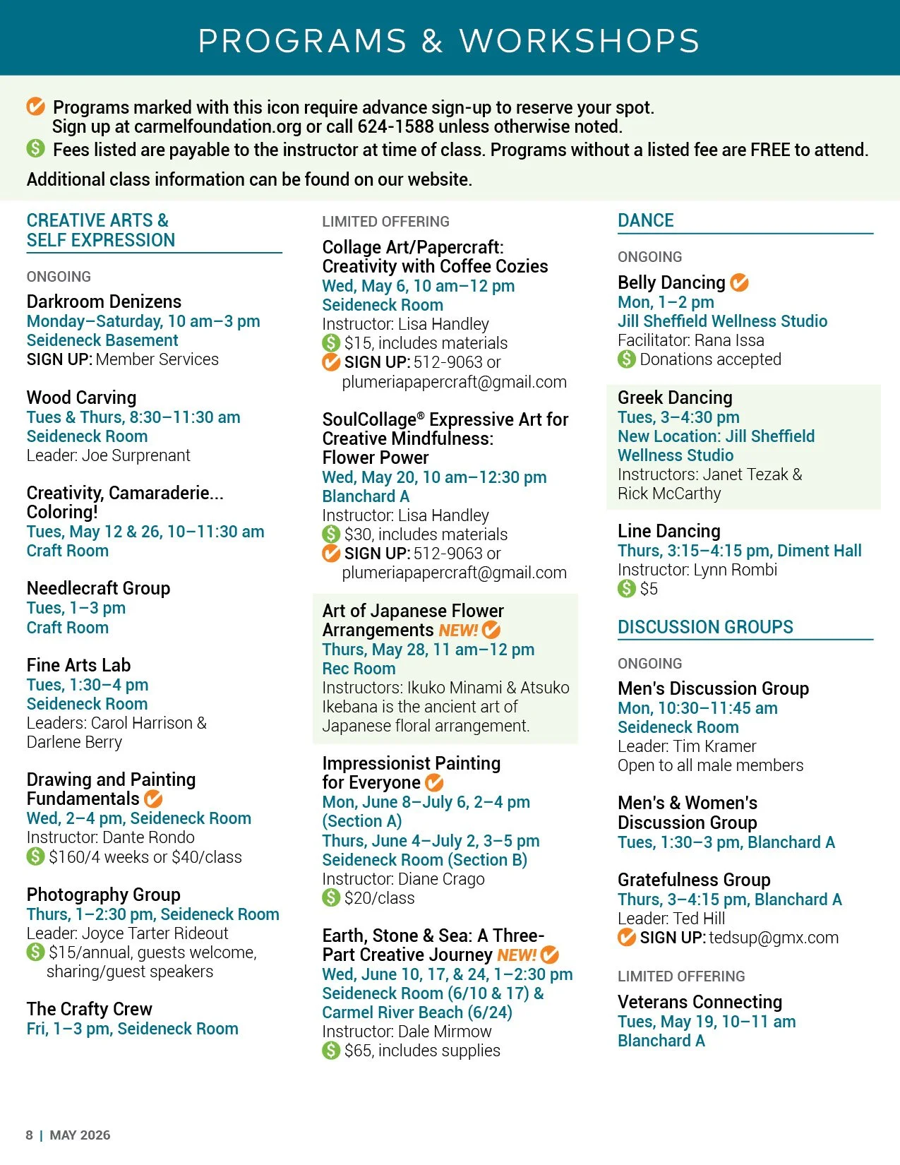 Carmel Foundation Newsletter - May 20268.jpg