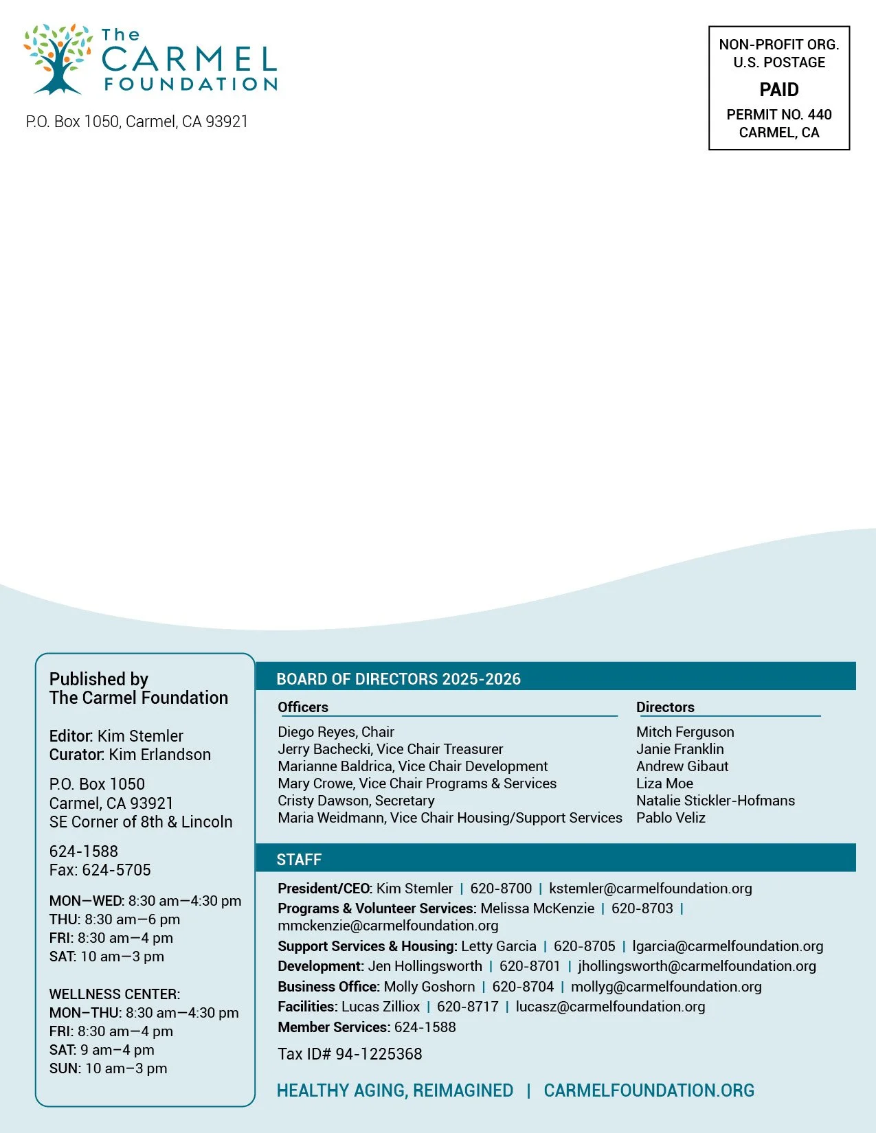 Carmel Foundation Newsletter - May 202612.jpg
