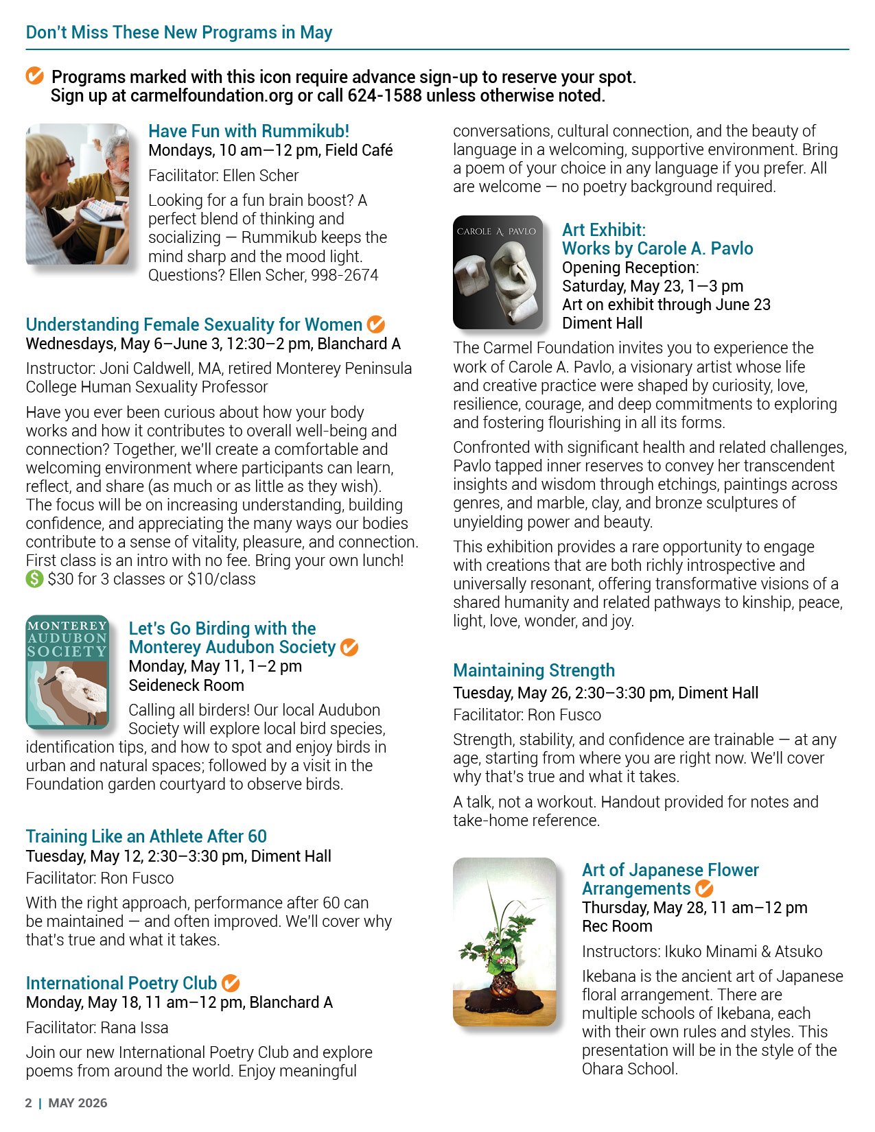 Carmel Foundation Newsletter - May 20262.jpg