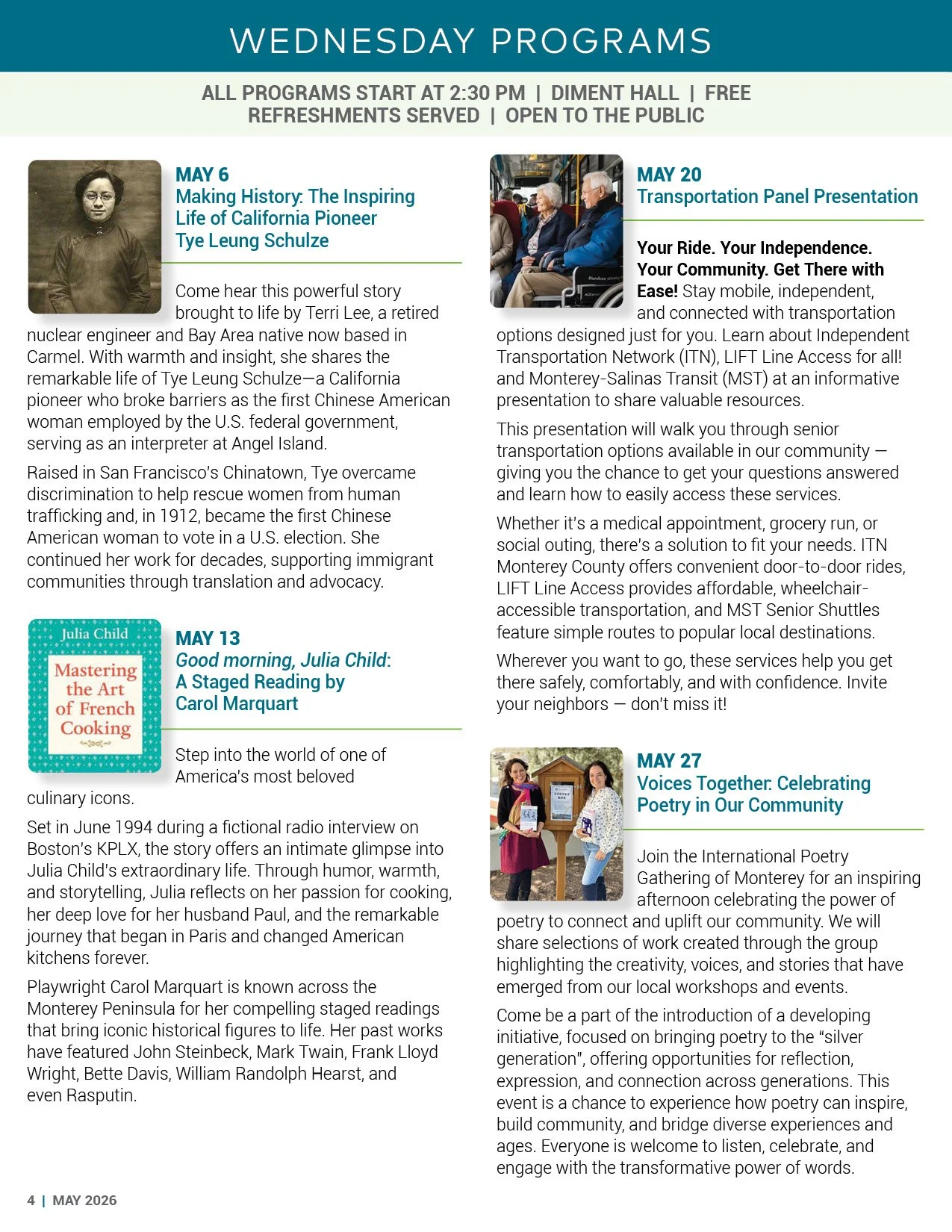 Carmel Foundation Newsletter - May 20264.jpg