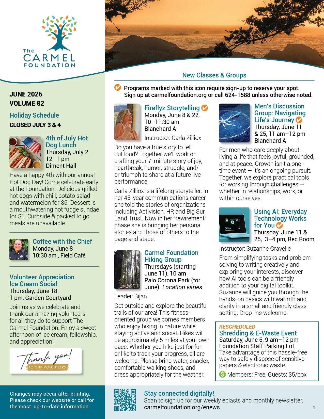 Carmel Foundation Newsletter - June 2026.jpg