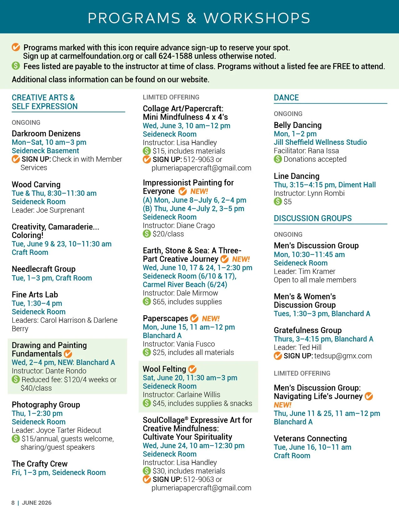 Carmel Foundation Newsletter - June 20268.jpg