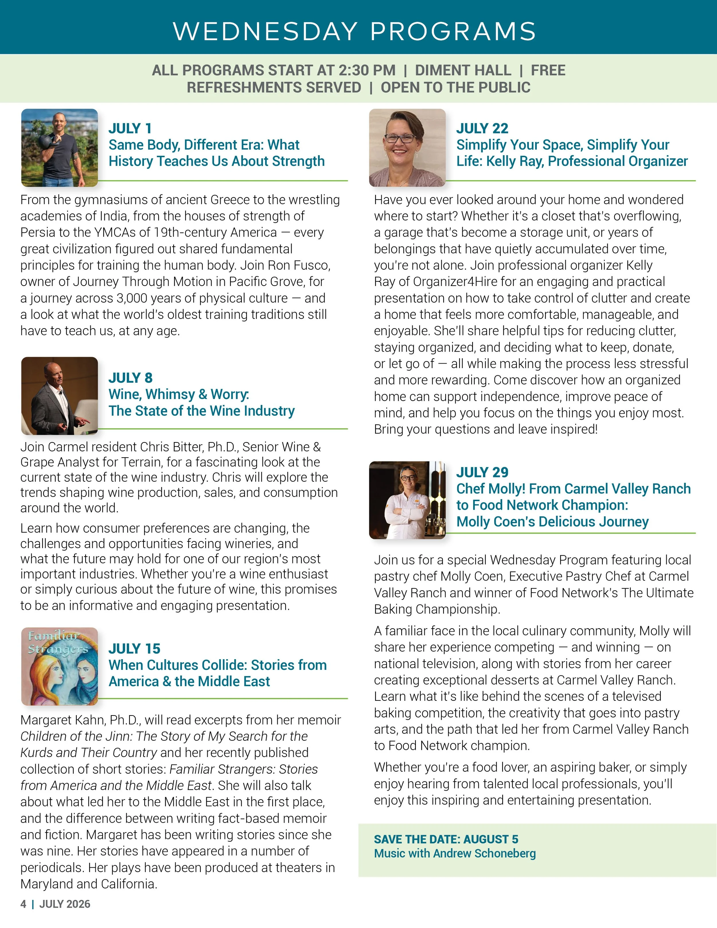 Carmel Foundation Newsletter - July 20264.jpg