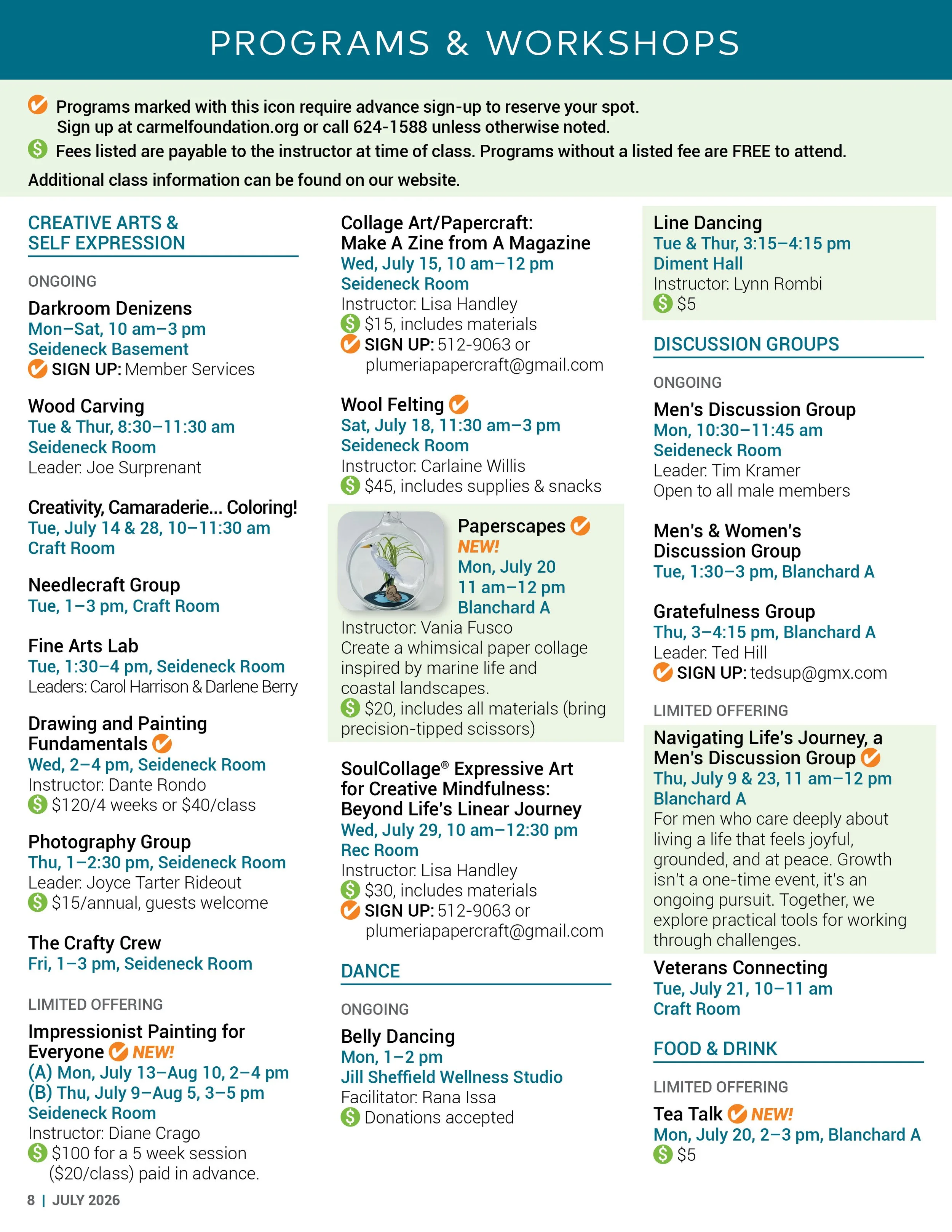 Carmel Foundation Newsletter - July 20268.jpg
